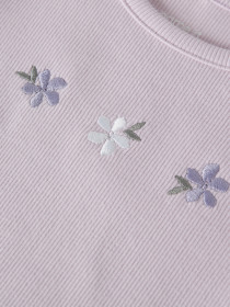 NAME IT Bluse Dari Lavender Fog